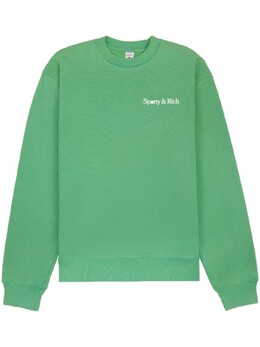 Sporty & Rich: Зелёная толстовка 