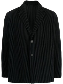 Homme Plissé Issey Miyake: Однобортные пиджаки 