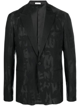 Alexander McQueen: Чёрные пиджаки 
