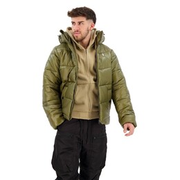 G-Star: Зелёная куртка 
