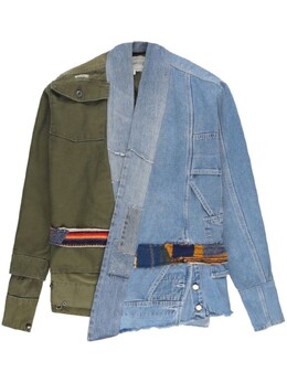 Greg Lauren: Синяя куртка 