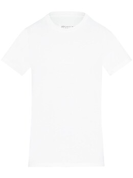 Maison Margiela: Белая футболка 