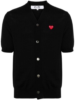 Comme des Garçons: Кардиган из шерсти 