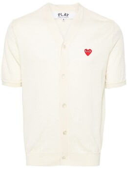 Comme des Garçons: Кардиган из шерсти 
