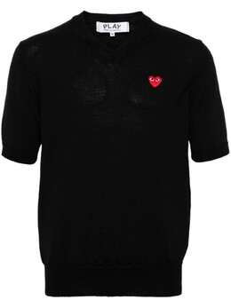 Comme des Garçons: Свитер из шерсти 