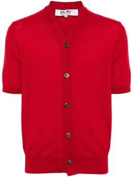 Comme des Garçons: Кардиган из шерсти 