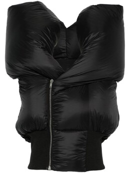 Rick Owens: Чёрный жилет 