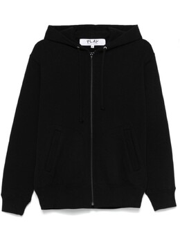 Comme des Garçons: Чёрная толстовка 