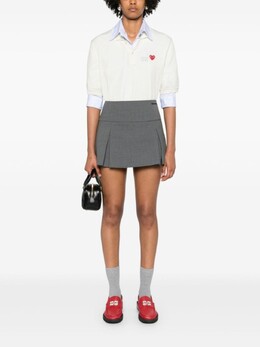 Comme des Garçons: Рубашка из шерсти 