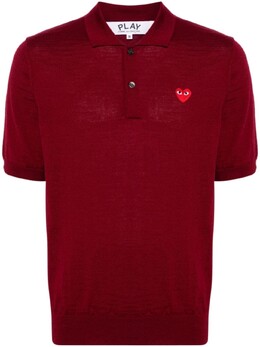 Comme des Garçons: Рубашка из шерсти 