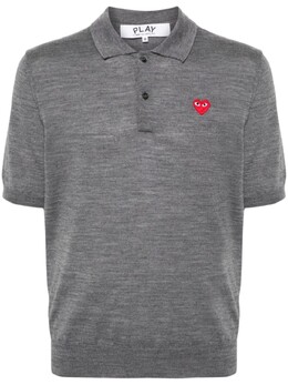 Comme des Garçons: Рубашка из шерсти 
