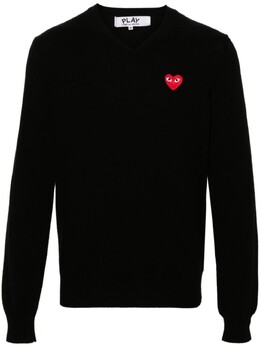 Comme des Garçons: Свитер из шерсти 