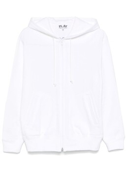 Comme des Garçons: Белая толстовка 