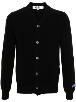 Comme des Garçons: Кардиган из шерсти 