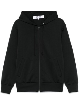 Comme des Garçons: Чёрная толстовка 