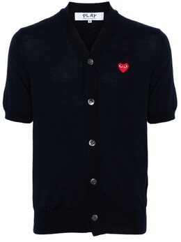 Comme des Garçons: Кардиган из шерсти 