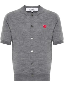 Comme des Garçons: Кардиган из шерсти 