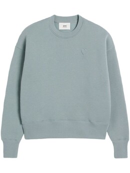 AMI Paris: Синяя толстовка  Ami de Cœur