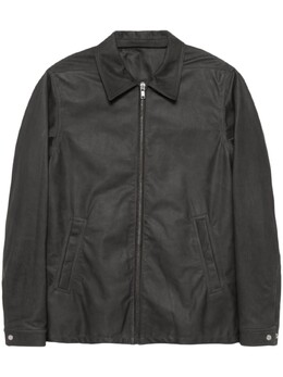 Rick Owens: Серая куртка  Brad