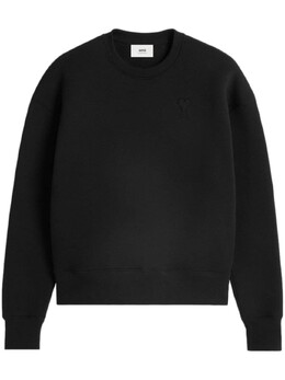AMI Paris: Чёрная толстовка  Ami de Cœur