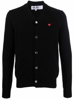 Comme des Garçons: Кардиган из шерсти 