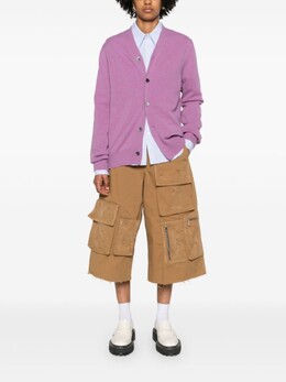 Comme des Garçons: Кардиган из шерсти 