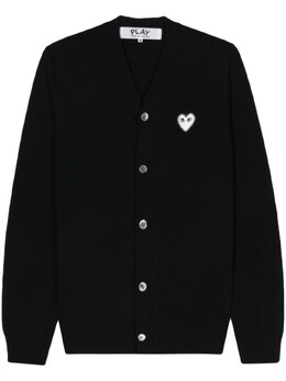 Comme des Garçons: Кардиган из шерсти 