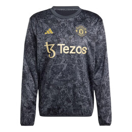 Adidas: Чёрная футболка 