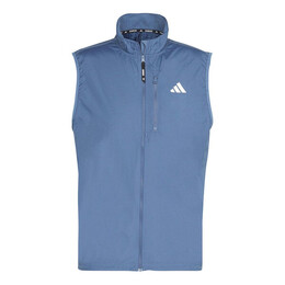 Adidas: Синий жилет 
