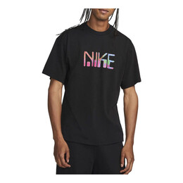 Nike: Чёрная футболка  NRG