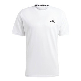 Adidas: Белая футболка  Essentials