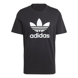 Adidas: Чёрная футболка  Adicolor
