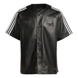 Adidas: Рубашка  Adicolor в полоску