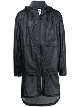 Y-3: Куртка с капюшоном 