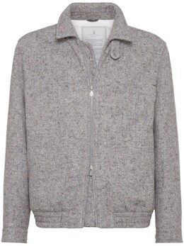Brunello Cucinelli: Серая куртка 