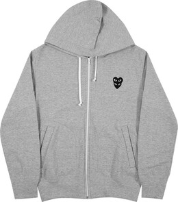 Comme Des Garçons Play: Толстовка  Heart с капюшоном