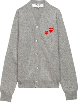 Comme Des Garçons Play: Кардиган с v-образным вырезом 