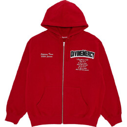 Supreme: Красная толстовка 