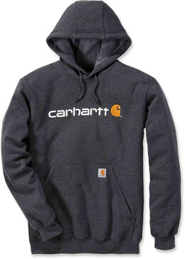 Carhartt: Тёмная толстовка 