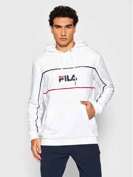 Fila: Белая толстовка 