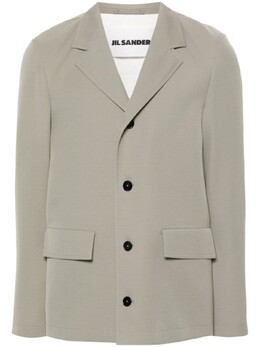 Jil Sander: Пиджаки из шерсти 