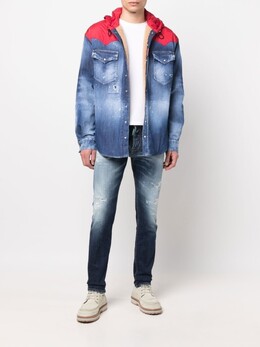 Dsquared2: Джинсовая куртка 