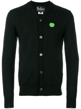 The Beatles X Comme Des Garçons: Кардиган с вышивкой 