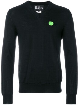 The Beatles X Comme Des Garçons: Чёрная толстовка 
