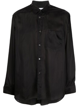 Comme des Garçons: Рубашка на пуговицах 