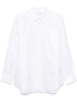 Comme des Garçons: Жаккардовая рубашка 