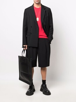 Comme des Garçons: Красная рубашка 
