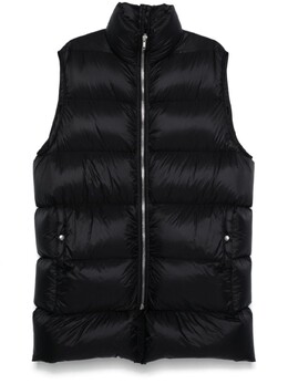 Rick Owens: Чёрное пальто 