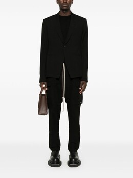 Rick Owens: Чёрные пиджаки 