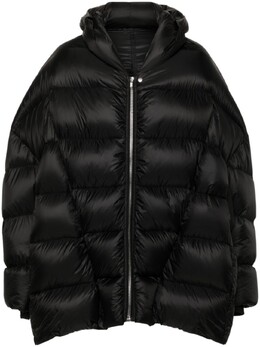 Rick Owens: Куртка  Peter с капюшоном